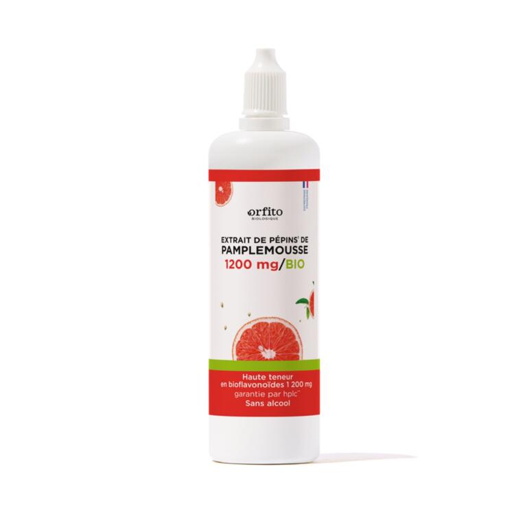 Extrait Pépin de Pamplemousse (EPP) 1200 Bio liquide