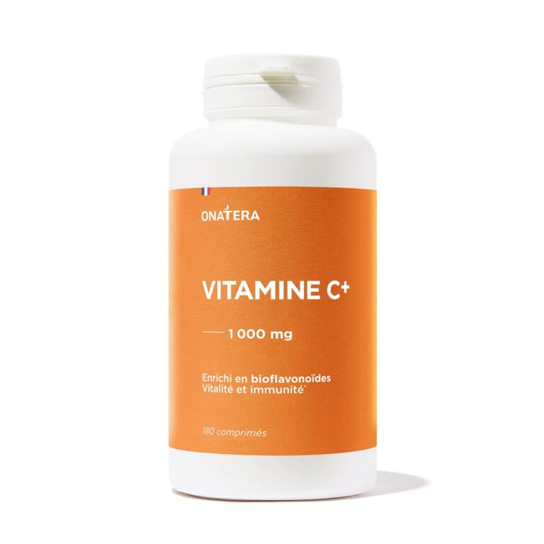 Vitamine C 1000 mg avec bioflavonoïdes