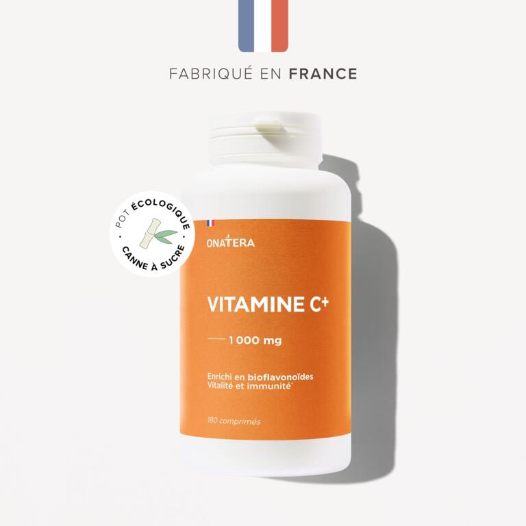 Vitamine C 1000 mg avec bioflavonoïdes