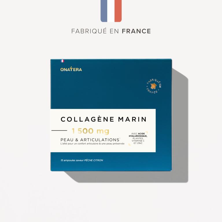 Collagène marin 1500 mg + acide hyaluronique
