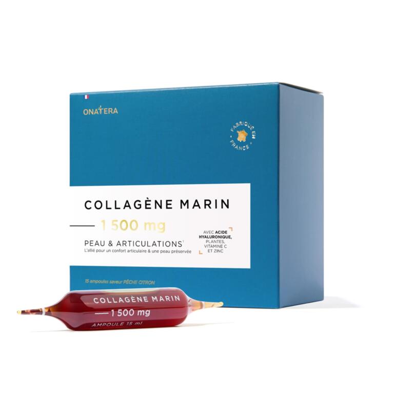 Collagène marin 1500 mg + acide hyaluronique