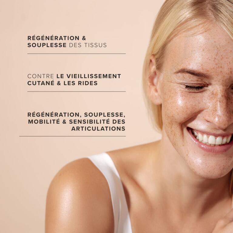 Collagène marin 1500 mg + acide hyaluronique