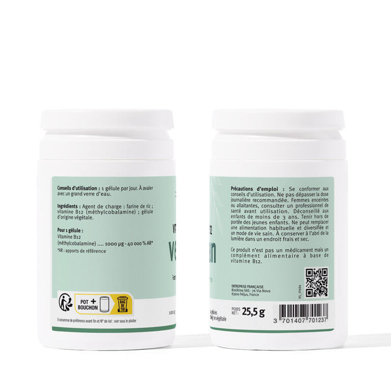 Vitamine B12 vegan