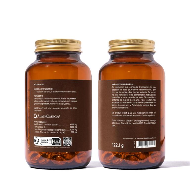Oméga 3 Ultra Alaska