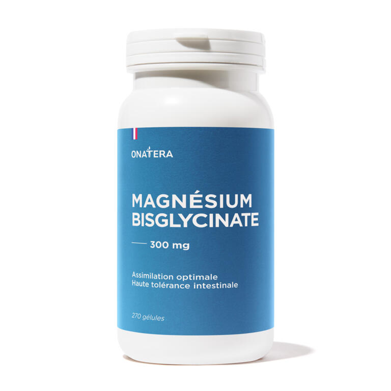 Magnésium bisglycinate 300 mg