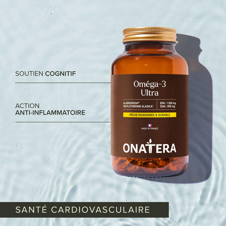 Oméga 3 Ultra Alaska