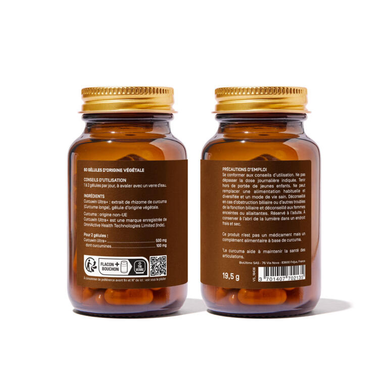 Curcuma Curcuwin Ultra+