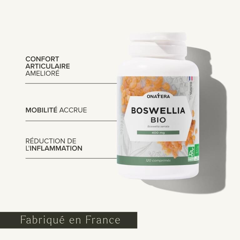 Boswellia Bio titré à 65%