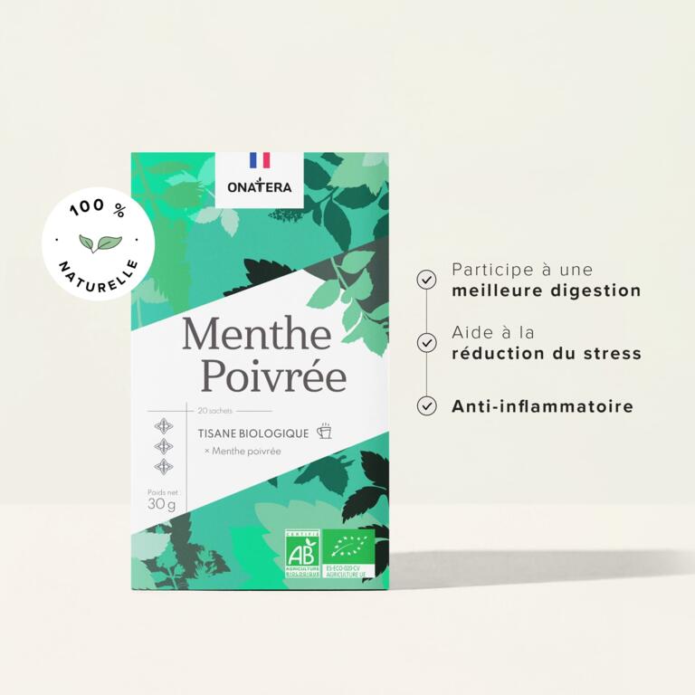Tisane Menthe Poivrée Bio