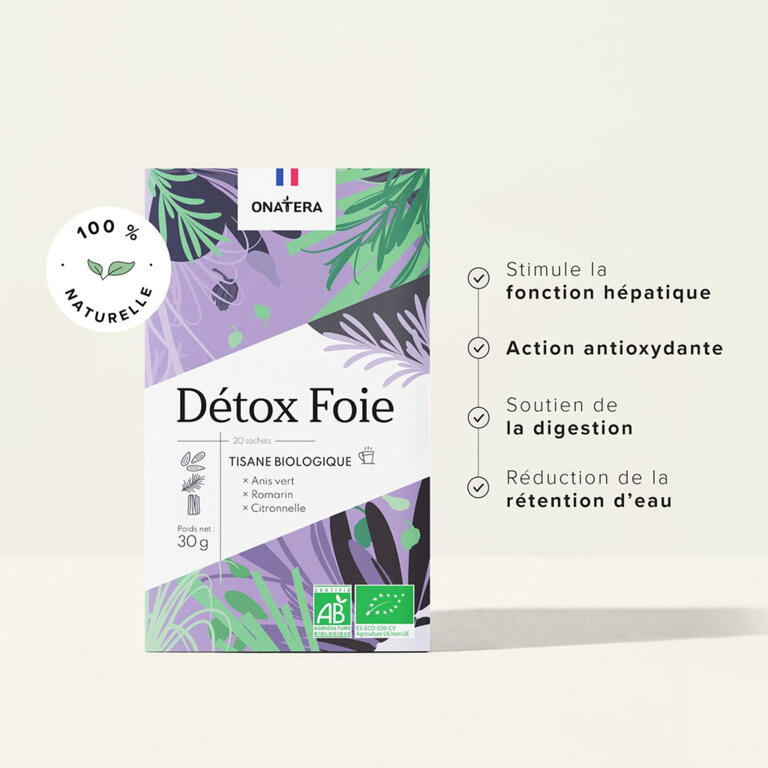 Tisane Détox Foie Drainage Bio