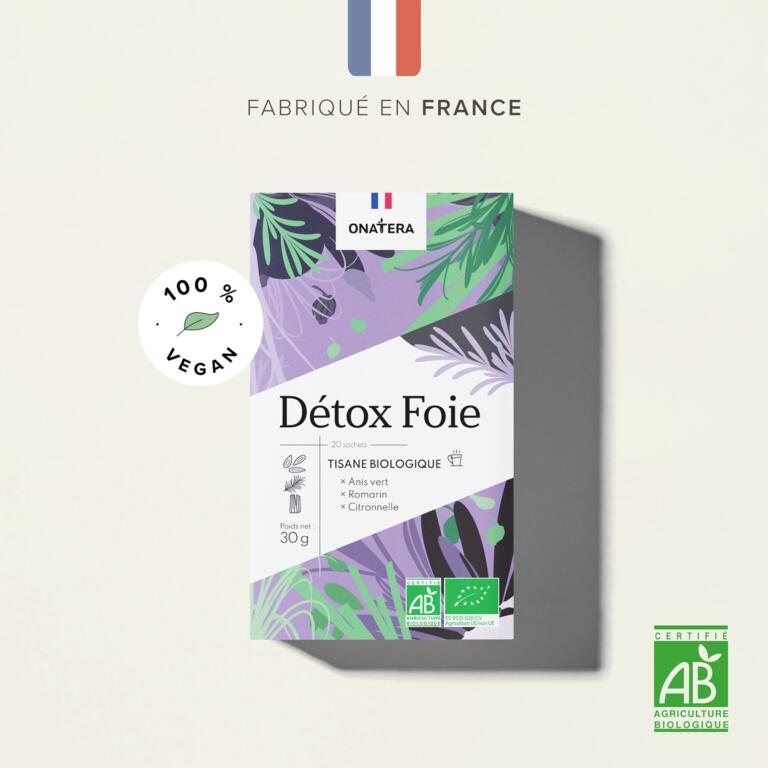 Tisane Détox Foie Drainage Bio