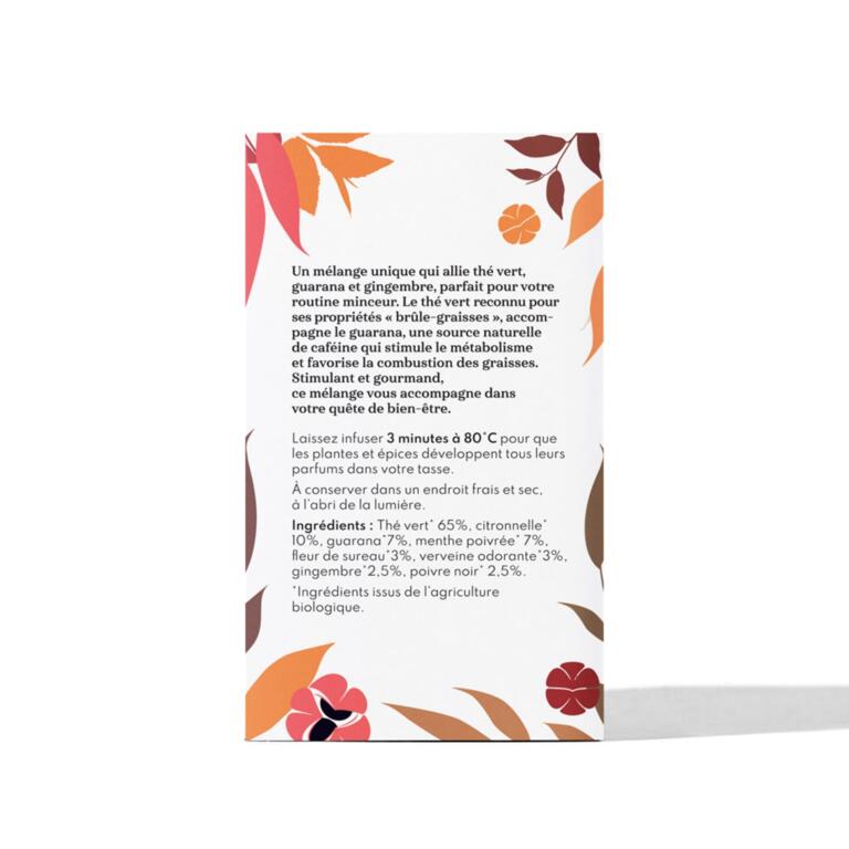 Thé vert Guarana Bio
