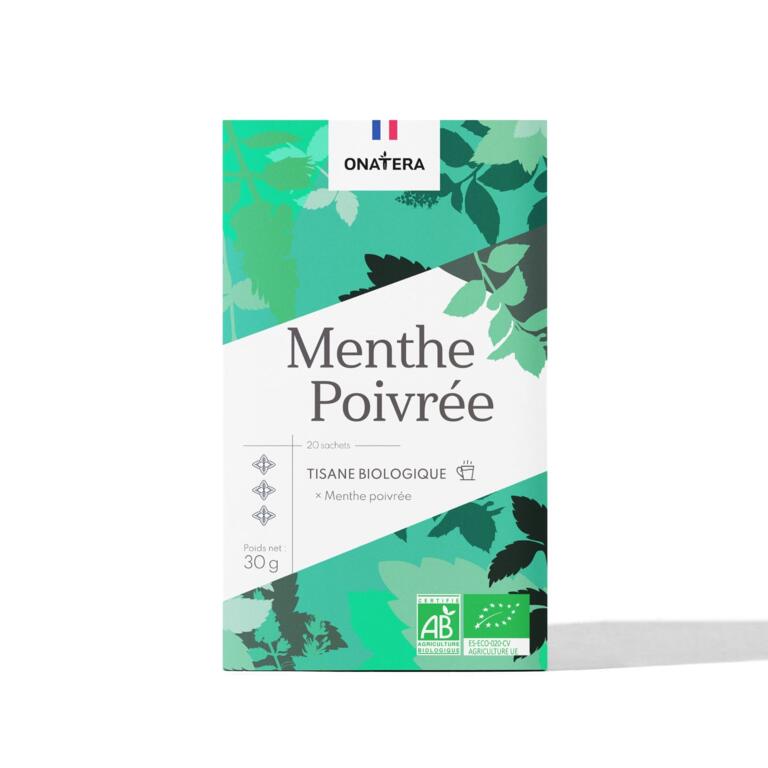 Tisane Menthe Poivrée Bio