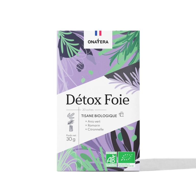 Tisane Détox Foie Drainage Bio