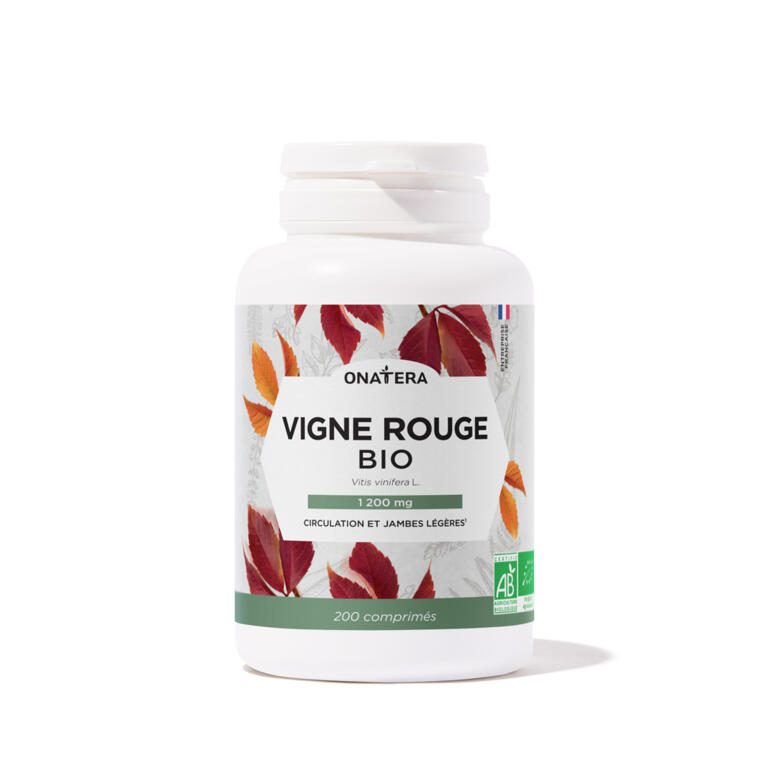 Vigne rouge Bio