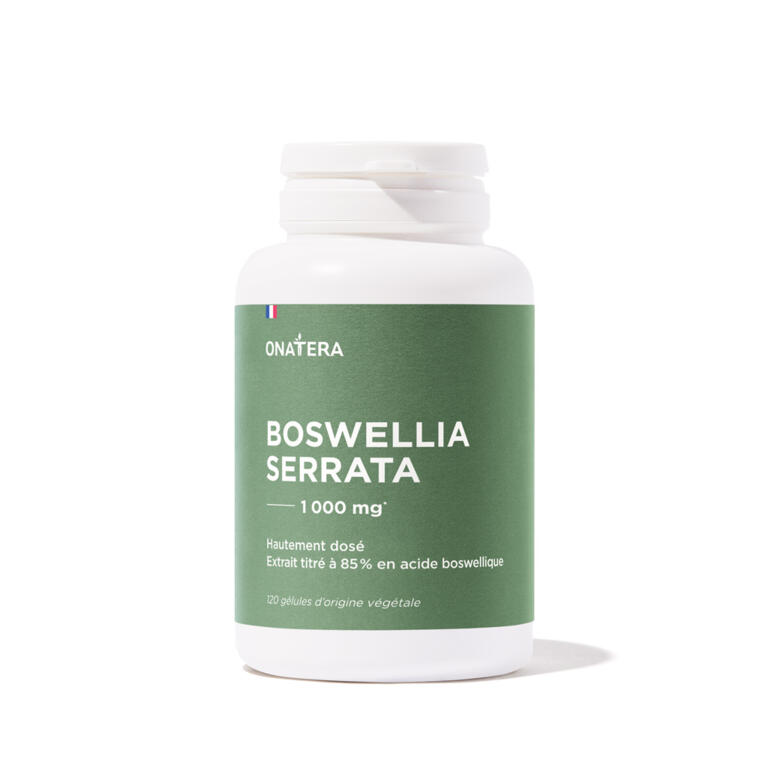 Boswellia serrata standardisé 1000 mg