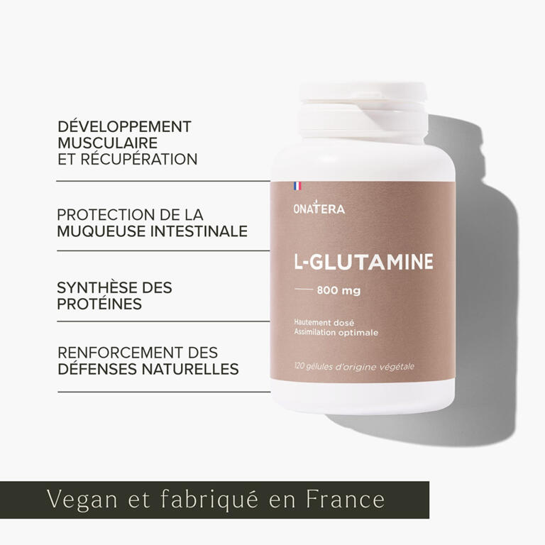 L-glutamine 800 mg