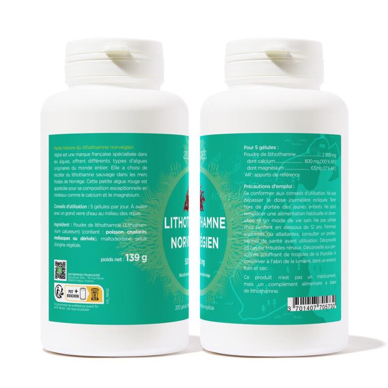 Lithothamne 500 mg