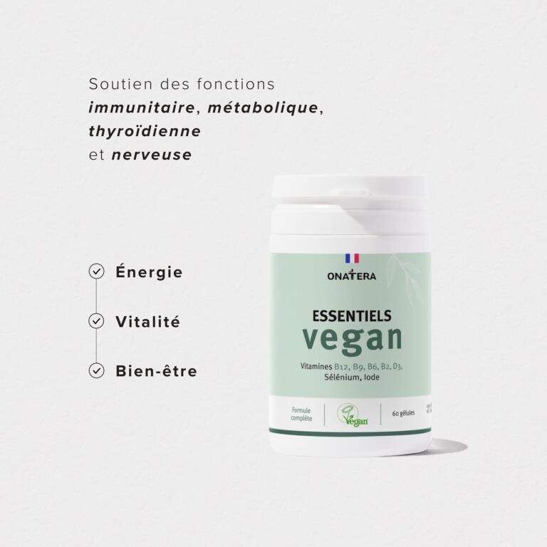 Essentiels vegan