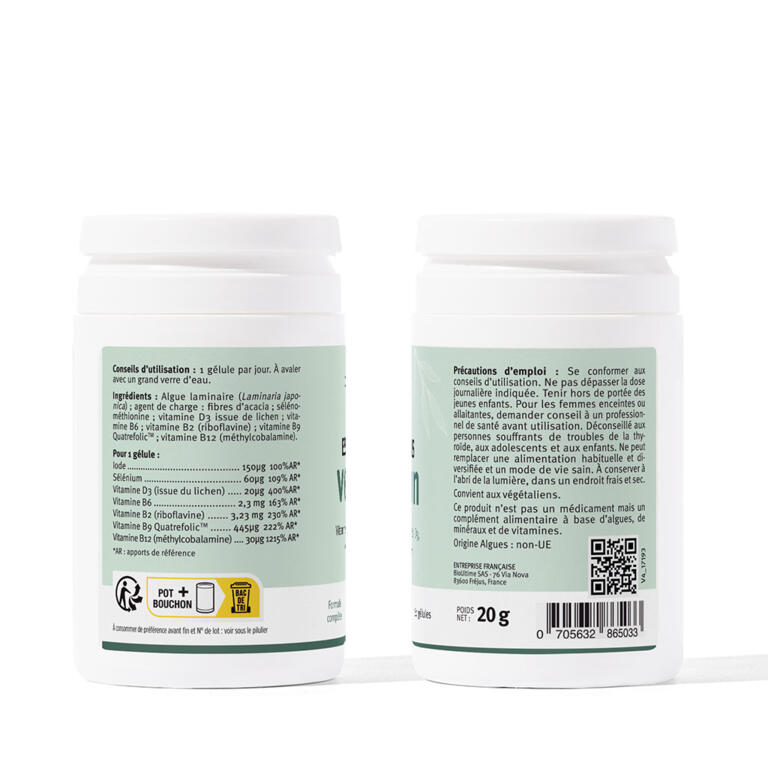 Essentiels vegan