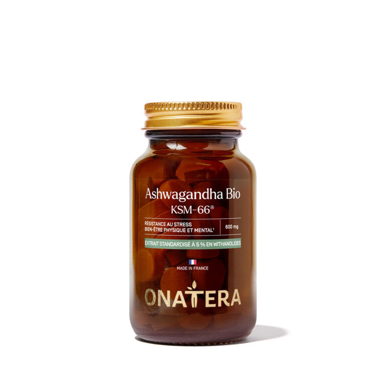 Ashwagandha KSM-66® bio 600 mg