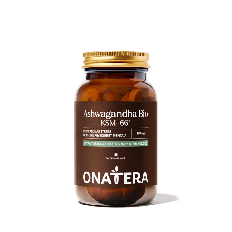 Ashwagandha KSM-66® bio 600 mg