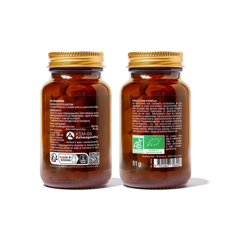 Ashwagandha KSM-66® bio 600 mg