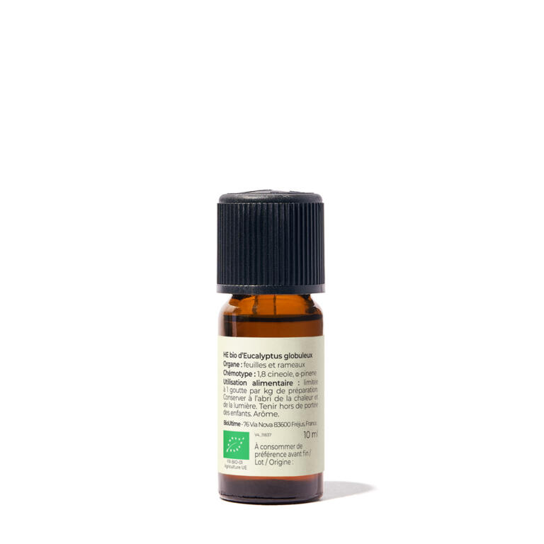 Huile essentielle Eucalyptus globuleux Bio
