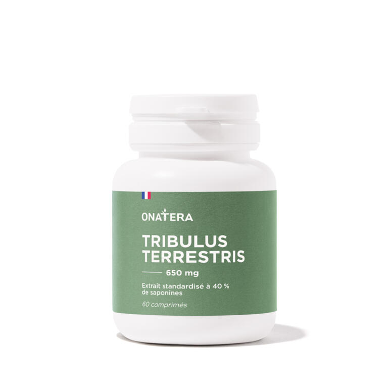 Tribulus terrestris titré 650 mg