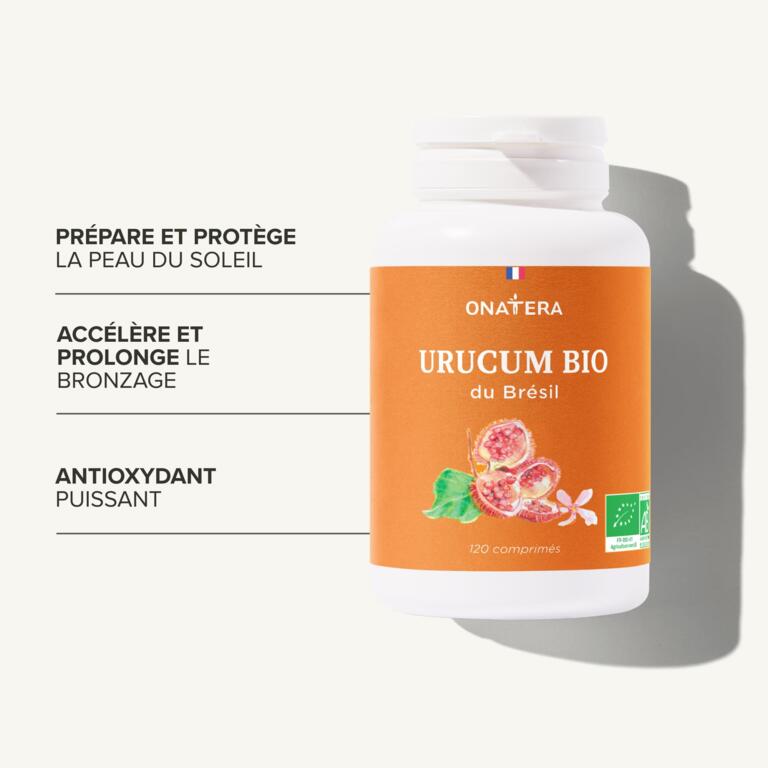 Urucum Bio du Brésil