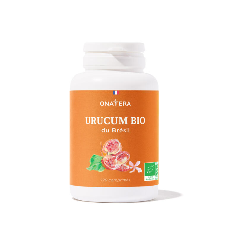 Urucum Bio du Brésil