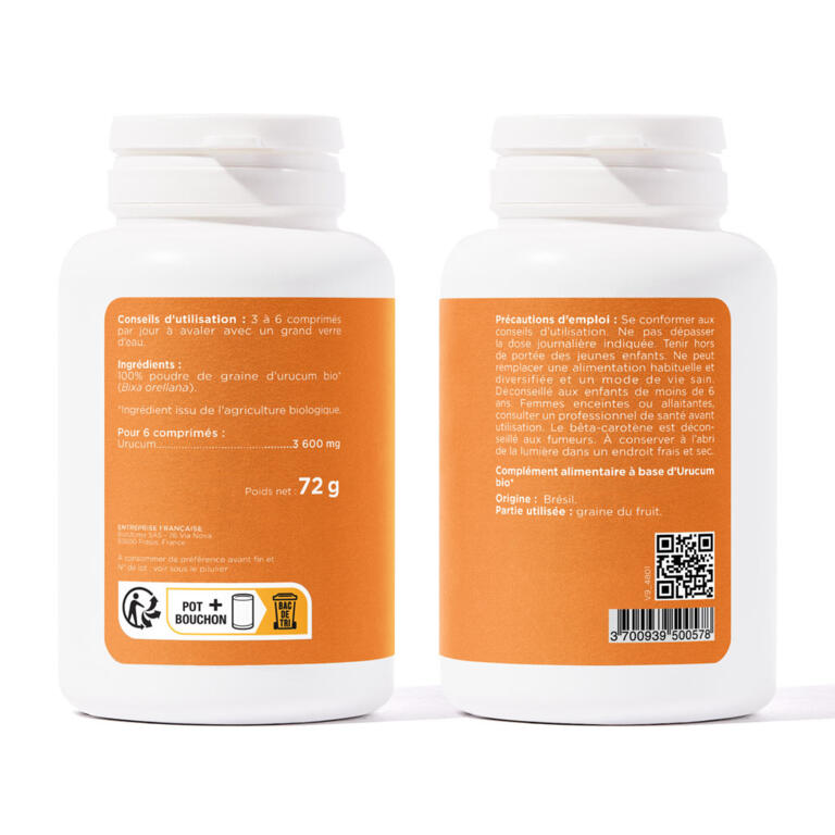 Urucum Bio du Brésil