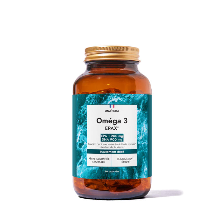 Oméga 3 premium Epax®