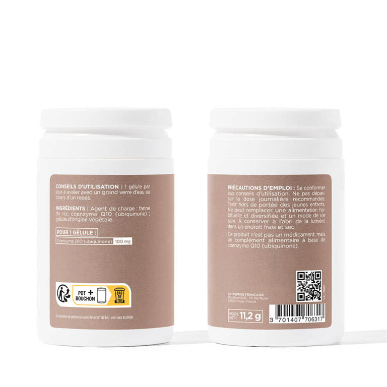 Coenzyme Q10 100mg