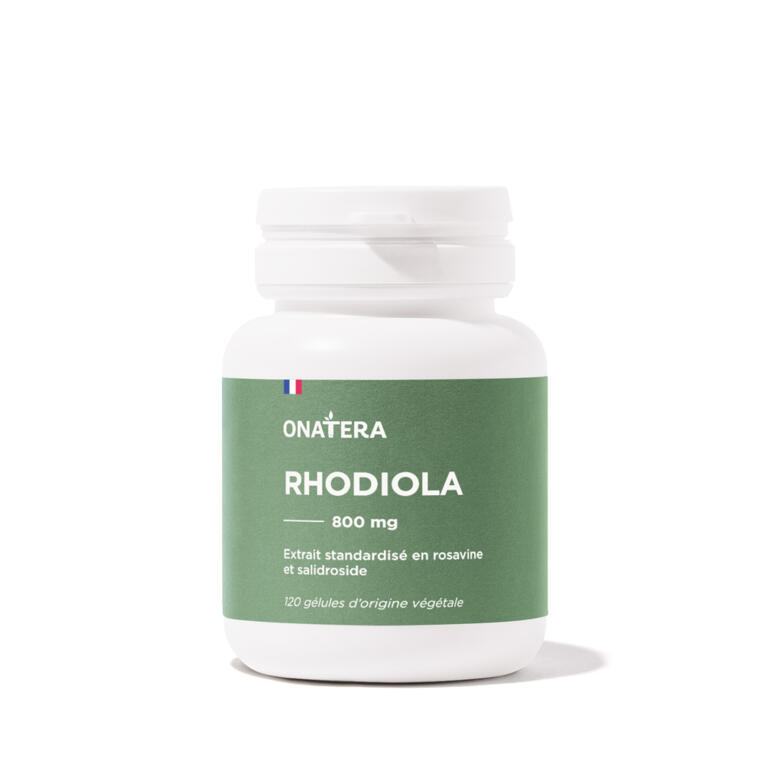 Rhodiola titrée 800 mg