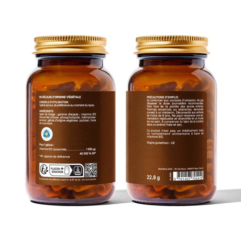 Vitamine B12 liposomale