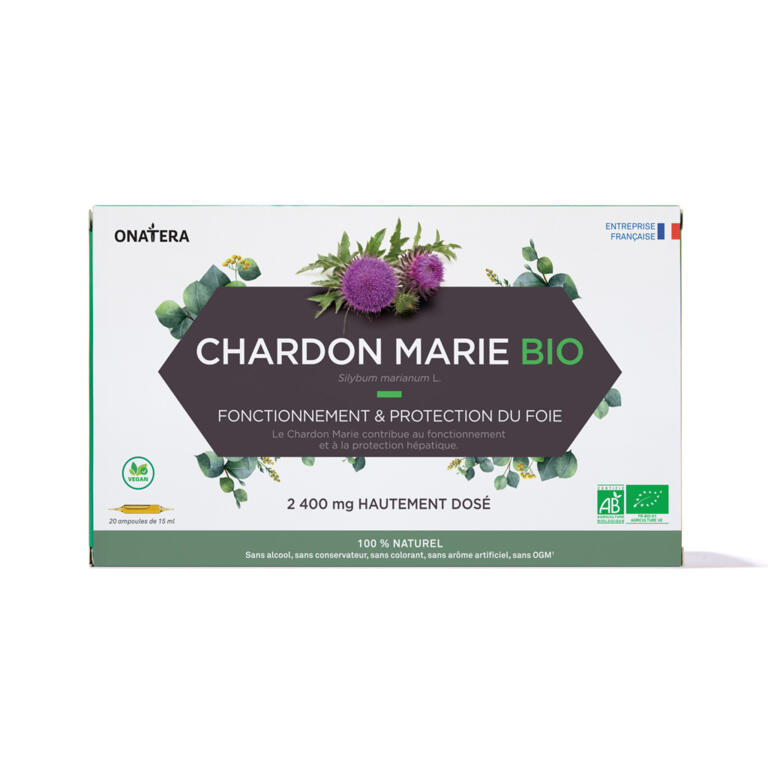Chardon Marie Bio liquide