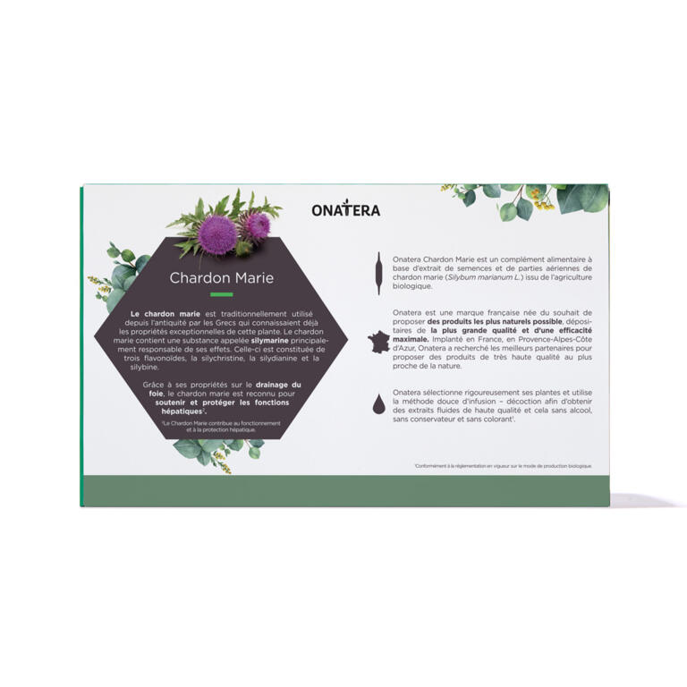 Chardon Marie Bio liquide