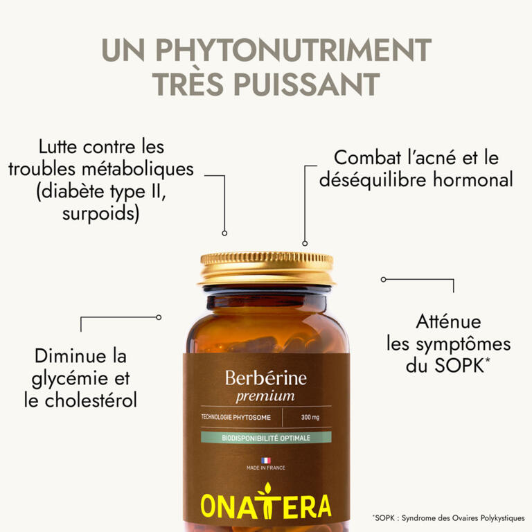 Berbérine liposomale premium