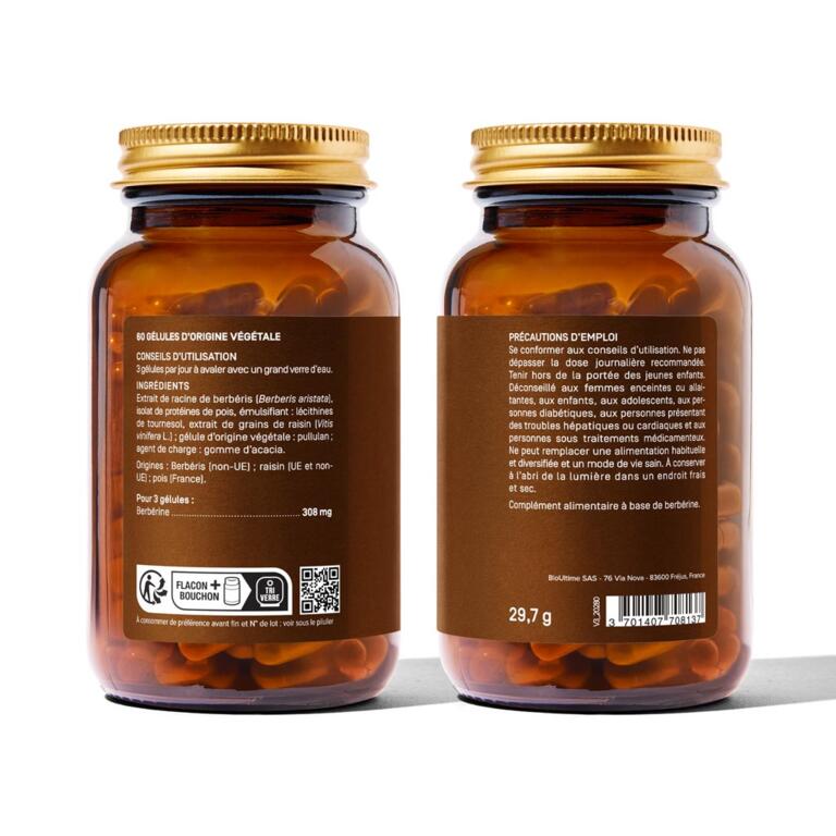Berbérine liposomale premium