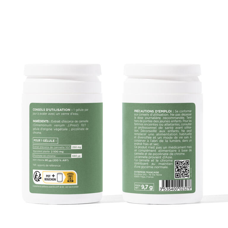 Cannelle 2500 mg