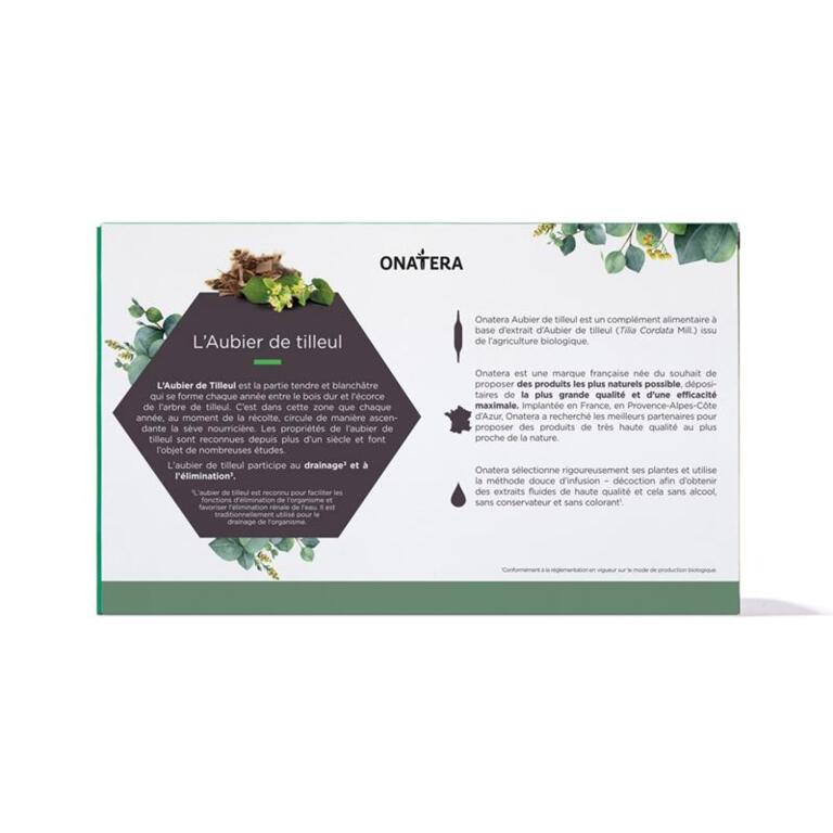 Aubier de Tilleul du Roussillon Bio