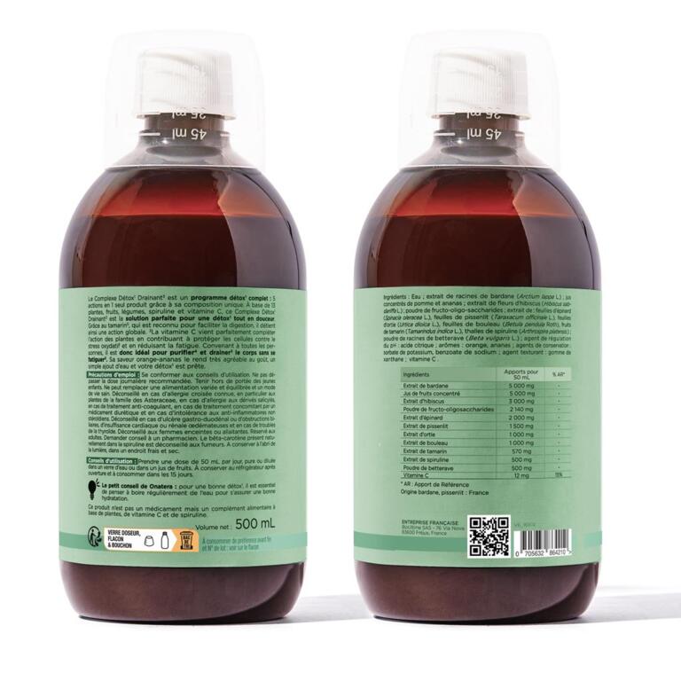 Bundle Bien-être : Digestion & Antioxydant