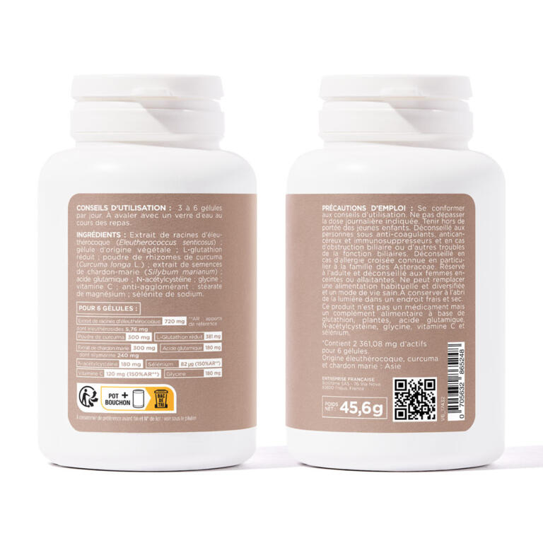 Glutathion complexe 2300