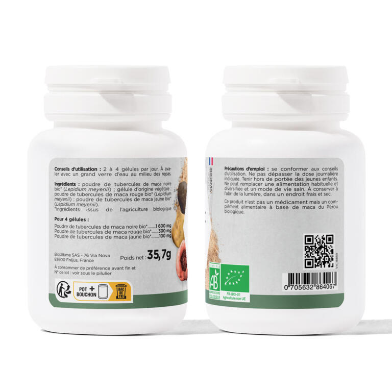 Maca 3 Complexe Bio