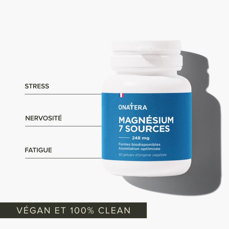 Magnésium 7 sources