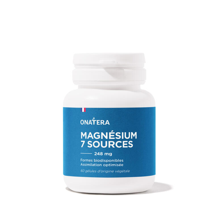 Magnésium 7 sources
