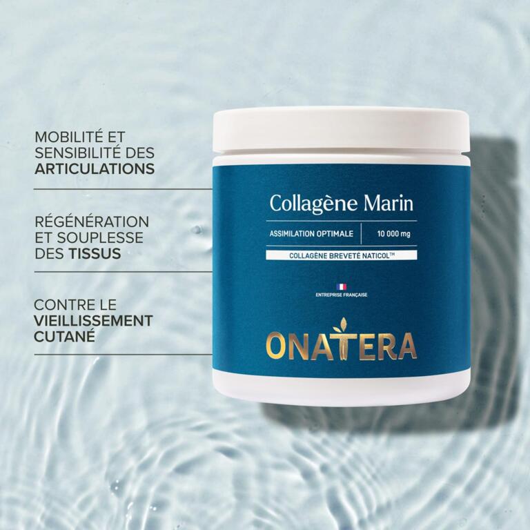 Collagène marin pur hydrolysé