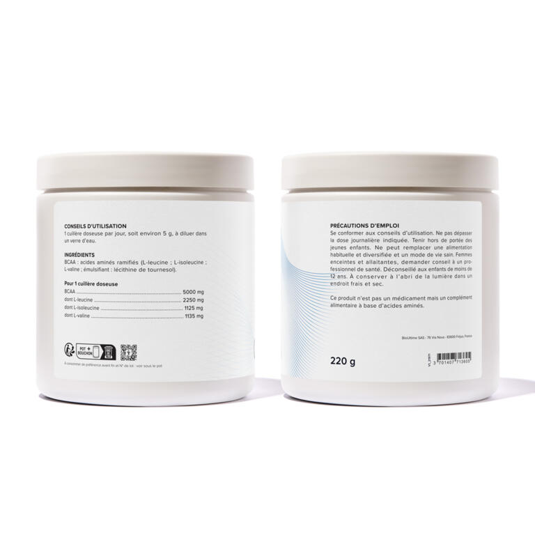 BCAA 2:1:1 vegan poudre