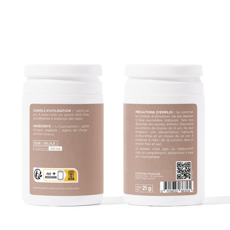L-Tryptophane 220 mg